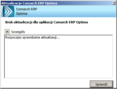 Reinstalacja z wersji wcześniejszej niż 2016.0 musi być wykonana na wszystkich komputerach, gdzie działa program Comarch ERP Optima w wersji wcześniejszej niż 2016.0. Reinstalacja programu spowoduje uaktualnienie wersji.
