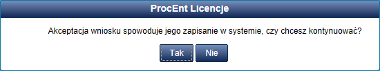 Tytuł dokumentu: Obsługa licencji, zaświadczeń i zezwoleń transportowych w systemie Strona 52 z 61 Przycisk Edycja umożliwia wprowadzenie zmian w danych zdefiniowanych dla wyświetlonego zezwolenia.