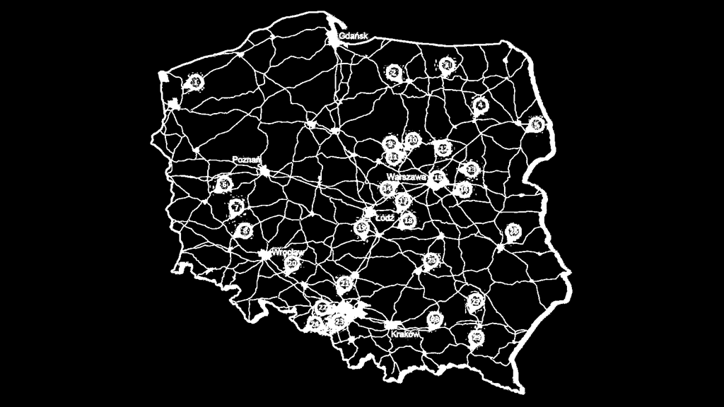 Lp. Miejscowość Babigoszcz - 1 Gniazdowo 2 Olsztyn - Gietrzwałd 3 Gniazdowo - Piecki 4 Kisielnica - Stawiski 5 Zwierki - Zabłudów 6 Sulechów Szlichtyngowa - 7 Górczyna 8 Lubin 9 Rybitwy-Polesie 10