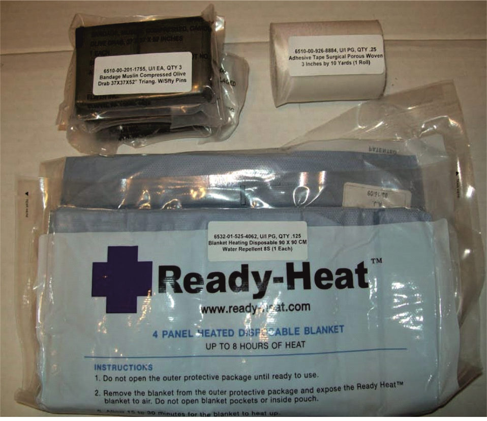 Koc termiczny READY HEAT to przykład zaawansowania nowoczesnej technologii w walce z hipotermią.