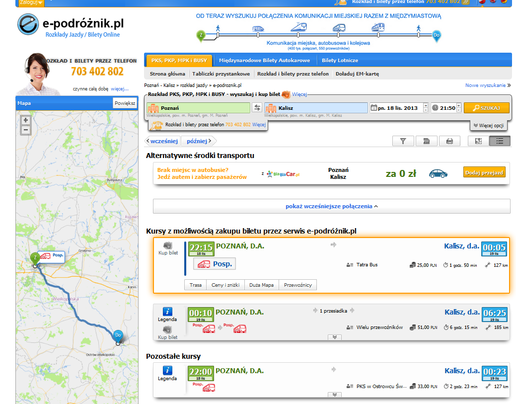 Integracja informacyjna Informacja dotycząca planowania