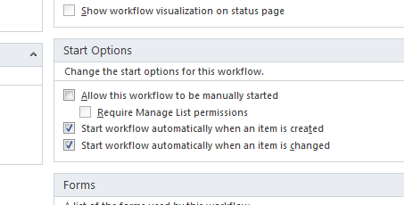 10. Jeżeli nasz workflow wygląda tak jak na Rysunku 6 to wchodzimy w ustawienia Workflow (Workflow Settings) 11.