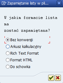 Zapamiętanie listy w pliku... 15.