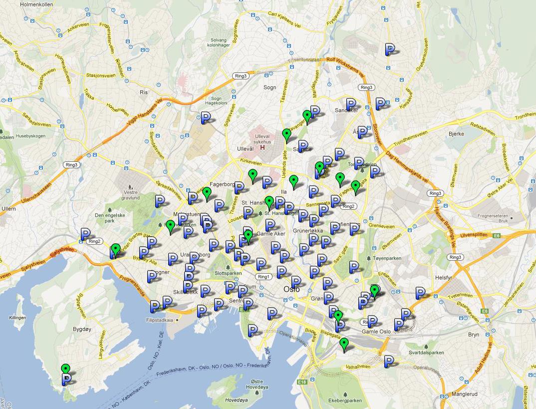 Systemy wsparcia car sharing poziom lokalny Samochody elektryczne i punkty ładowania w Oslo Pierwszy krok do zwiększenia liczby pojazdów elektrycznych w mieście stworzono niezbędną infrastrukturę