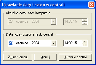 Dla edytowanej mapy pakietów opisane są następujące parametry: Parametr Lokalizacja Typ pakietu Porty Przyłącza Wersja Opis Opis Lista parametrów położenia pakietów w centrali: pierwsza cyfra oznacza