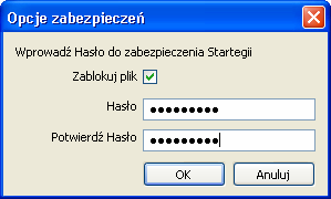 MenadŜer Strategii Nowości w MenadŜerze Strategii Została udostępniona nowa funkcjonalność w postaci deklaracji podstrategii.