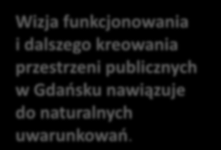 Powiązania poprzeczne łączą te atrakcje uzupełniając strukturę i podnosząc jakość przestrzeni