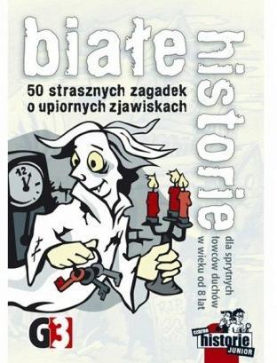 Złote historie Kategoria: towarzyskie WYDAWNICTWO:G3 LICZBA GRACZY: 2+ WIEK GRACZY: 8+ ok. 20 min. Złote historie działają jak wehikuł czasu, który przenosi graczy w przeszłość.