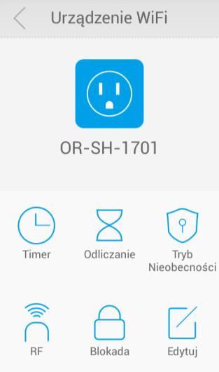 3.5) Jeżeli sieć WiFi jest domyślnie ustawiona tak, aby nadawać swoją nazwę, zobaczysz ją w polu WiFi SSID. Poniżej należy wpisać hasło dostępowe do sieci WiFi.