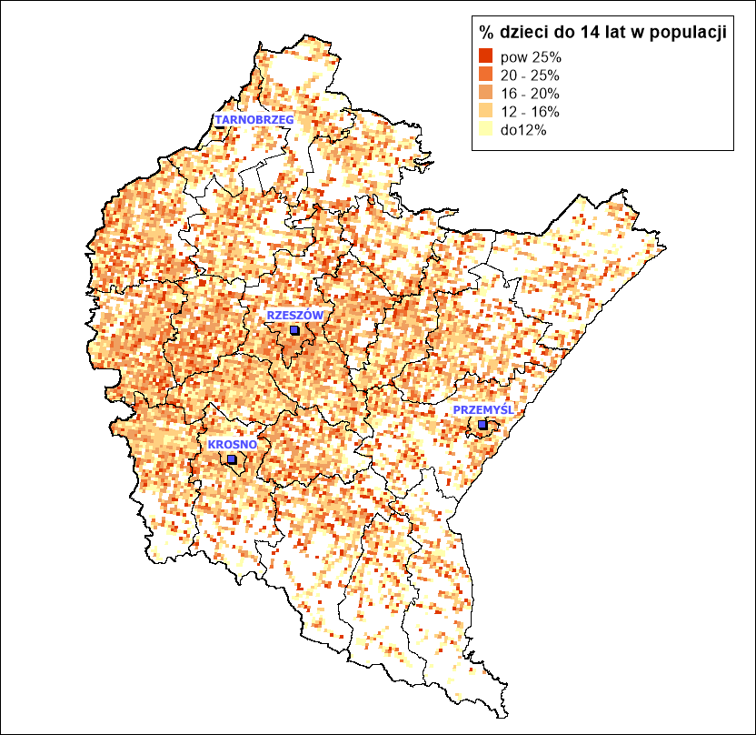 Odsetek dzieci