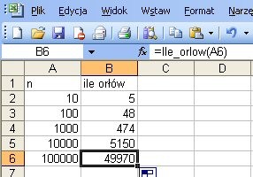 5 The rzut = 0 Else rzut = Ed If Ed Fuctio Fucja może orzystać z wywołań iych apisaych wcześiej fucji, czy z wywołań samej siebie (reurecja).