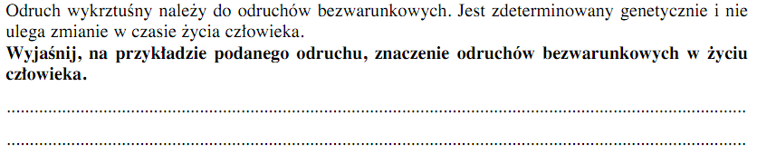 a) Podaj nazwę gruczołu, który zanika po osiągnięciu dojrzałości i wyjaśnij jego rolę w organizmie człowieka.