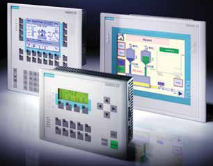 Sterowniki panelowe SIMATIC C7 to sterowniki PLC ze zintegrowanymi tekstowymi lub graficznymi panelami operatorskimi.