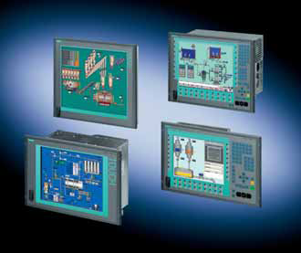 Komputery panelowe Panele PC SIMATIC przeznaczone są do sterowania w szafach sterowniczych oraz wykorzystywane jako panele i konsole sterownicze (operatorskie).