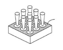 Vertical Cavity Surface Emitting Laser (VCSEL) bardzo dobra jakość