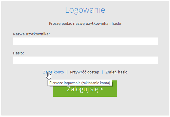 1. Sekretarz lub wychowawca (np. na wywiadówce) przekaże Ci adres dziennika elektronicznego (zob. lista adresów poniżej).