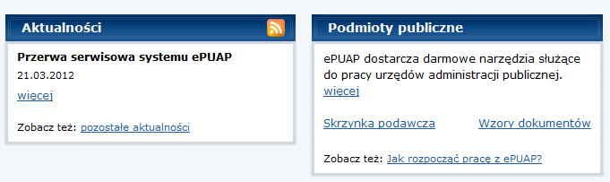 Przedsiębiorczość, Edukacja, Podatki, Opłaty i cła, Sprawy obywatelskie, Zdrowie, Rolnictwo, Prawo i sądownictwo, Inne sprawy urzędowe, Motoryzacja i transport, Budownictwo i mieszkania, Pomoc