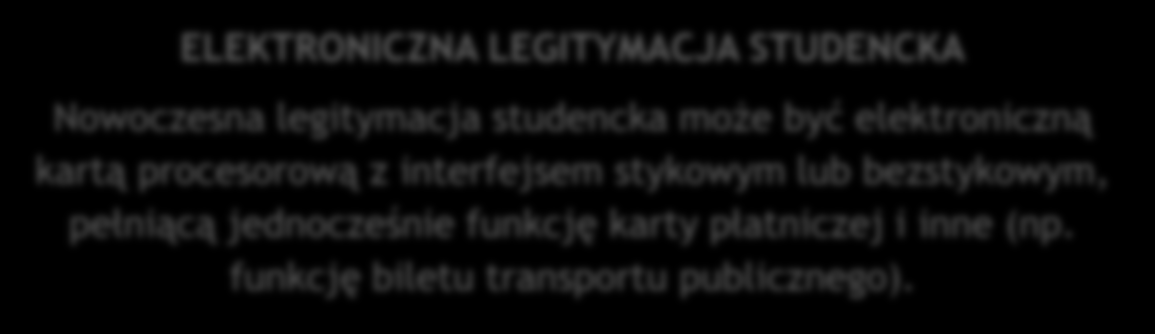 interfejsem stykowym lub bezstykowym, pełniącą jednocześnie