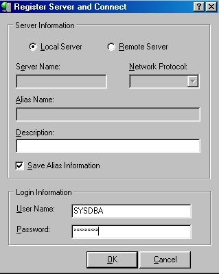 8. Weryfikacja i naprawa pliku bazy danych 1. Uruchomić program IBConsole przy użyciu polecenia Start->Programy- >InterBase->IBConsole. 2.