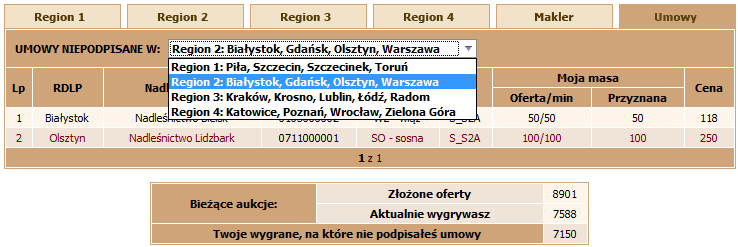 - kiedy próbowaliśmy wstawić cenę wyższą od 999 zł Jeśli wpisana cena jest wyższa o 20% od ostatniej oferty, wyświetla się ostrzeżenie Na pewno chcesz ustawić cenę