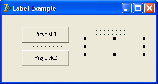 Ciekawym i przydatnym typem etykiety jest komponent StaticText. Rożni się on tym od zwykłego komponentu Label, że jest komponentem okienkowym (skojarzony jest z nim uchwyt okna).