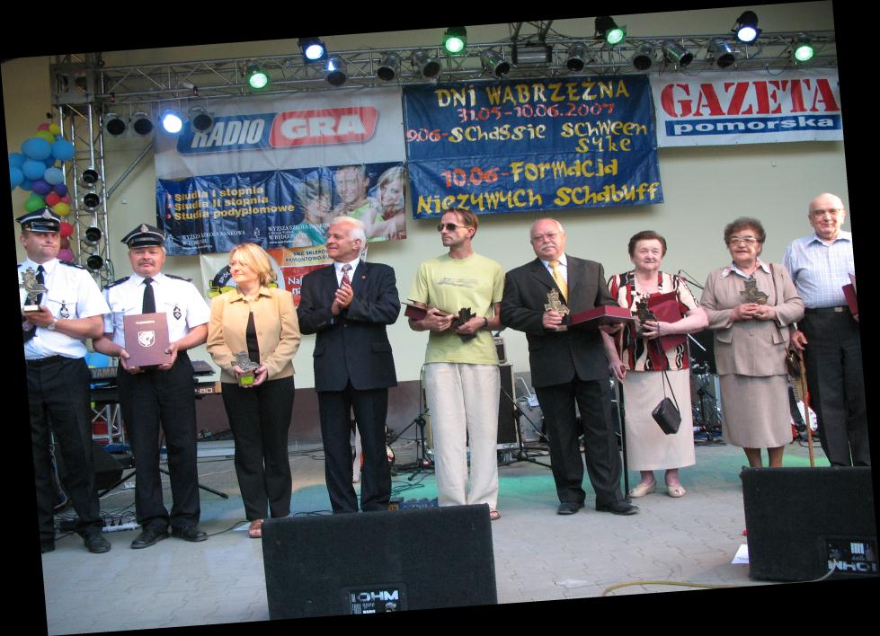 2008 Wizyta 56-osobowej delegacji z Syke w Wąbrzeźnie - uroczystość