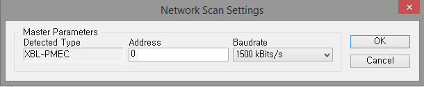 W oknie Communication Settings wybieramy Communication with XGT, wybieramy pozycje modułu komunikacji(możemy ją sprawdzić w programie XG5000 poprzez Monitor System Monitoring ). Klikamy OK.