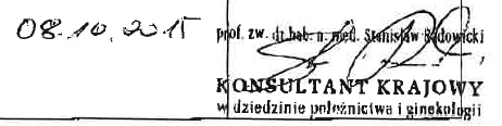 Andrz Basiński Dyrektor u Wojewódzkiego NFZ Małgorzata Paszkowicz Konsultant wojewódzki w dziedzinie chirurgii ogóln Konsultant wojewódzki w dziedzinie chirurgii naczyniow Konsultant wojewódzki w