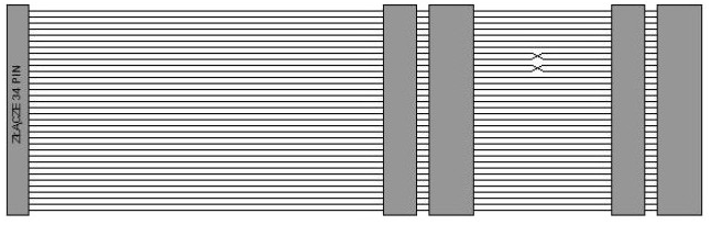 Dyski te mogą pracować z maksymalnym transferem wewnętrznym a) 320 GB/s b) 320 MB/s c) 200 MB/s d) 132 MB/s 374.