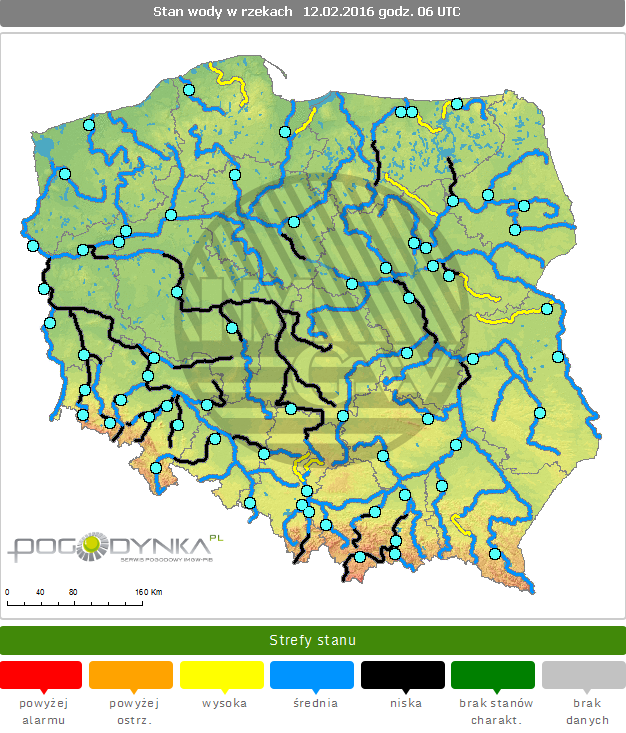 INFORMACJE HYDROLOGICZNO -