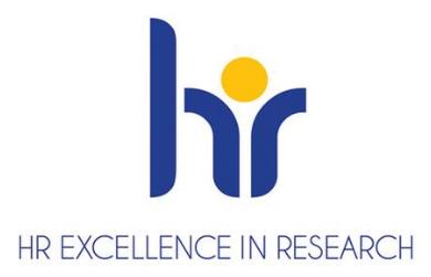 HR Excellence in Research jedno z działań Komisji Europejskiej w ramach strategii Human Resources Strategy for Researchers nakierowanej na zwiększanie atrakcyjności warunków pracy naukowców w UE;