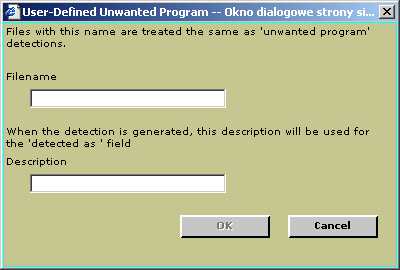 Konfigurowanie modułu za pośrednictwem programu epolicy Orchestrator (ciąg dalszy) 5 Na karcie Where (Gdzie) usuń zaznaczenie pola wyboru Inherit (Dziedzicz), a następnie kliknij przycisk Dodaj.