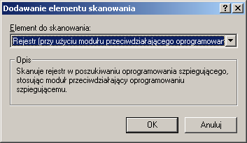 Konfigurowanie modułu z programu VirusScan Enterprise W tej części opisano sposoby konfigurowania modułu z programu VirusScan Enterprise.