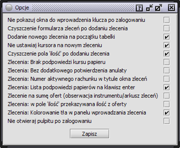 Eksport i import Wszystkie ustawienia systemu: okien, pulpitów, oraz opcji można (i zaleca się) eksportować do