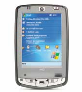 Komputer kieszonkowy HP ipaq hx2110 Cena HP: 1665 PLN Funkcjonalny, wydajny model Pocket PC, zapewniajacy wyjatkowe mozliwosci rozszerzen, które spelniaja wszelkie wymagania stawiane komputerom