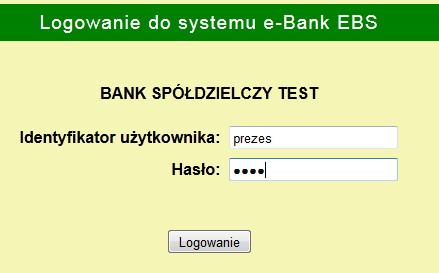2. Logowanie do systemu I-Bank Przed pierwszą rejestracją do systemu I-Bank na komputerze należy zainstalować środowisko Java w najnowszej wersji. Można je pobrać ze strony producenta www.java.com.