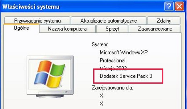 Wymagania dla systemu Windows XP, Vista, Windows 7 do poprawnego działania Internetu http://www.avg.pl/pobierz.html 1. System Windows musi mieć zainstalowane oprogramowanie antywirusowe 2.