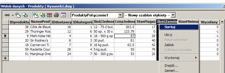 5. Tworzenie i wykorzystanie zapytań Zapytania umożliwiają znalezienie informacji w bazie i jej selektywne przeglądanie, na podstawie określonych kryteriów wyszukiwania.