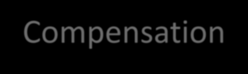 Compensation Scorecard dział średnia ocena roczna średnia wysokość podwyżki inflacja kategorii zaszeregowania wskaźnik compa-ratio średnia wysokość płacy zmiennej A 3,4 4.3% -3% 101% 100% B 3,2 4.