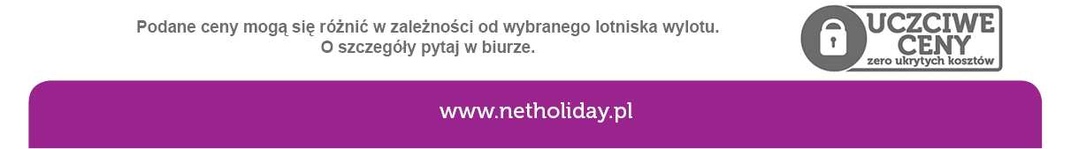 pax - 14dni) Falcon Hills Tiran Island Coral Beach Rotana Montazah 1-sze dziecko do 14 lat, 2- gie dziecko do 7 lat pobyt GRATIS - opłata tylko za przelot