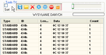 Tools TX 1 2 3 4 5 6 7 8 9 1.Sort- [zaznaczenie] nadpisywanie już istniejacego identyfikatora nową wartoscią Sort-[brak zaznaczenia] identyfikatory w nowym polu mimo tej samej wartosci 2.