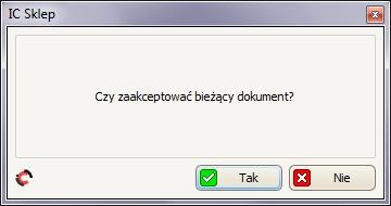 sprawdzić VAT (zakładka VAT) czy marżę (zakładka Marża). Wszystkie zmiany należy potwierdzic przyciskiem.