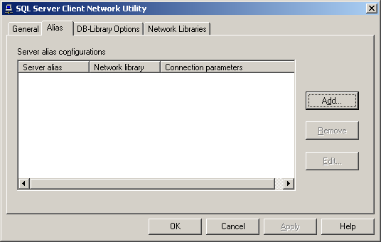 Program Client Network Utility zawiera szereg zakładek: General informacje na temat dostępnych, ale nie wykorzystywanych protokołów komunikacji z serwerami (Disabled Protocols) oraz wykorzystywanych