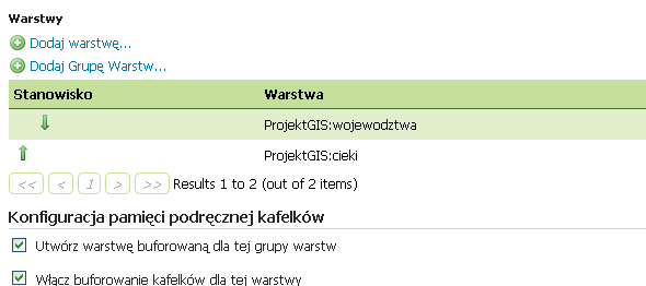 KONFIGURACJA USŁUG PUBLIKACJA DANYCH - W KILKU KROKACH 6.