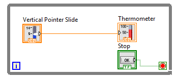 Rysunek 8 Lista błędów w LabVIEW W tym przypadku błąd polega na tym, że pętla while nie ma ustalonego warunku stopu, nie wiadomo więc kiedy ma zakończyć swoje działanie.