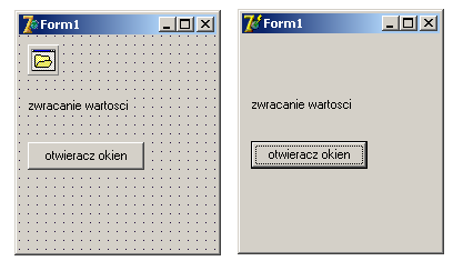 Okienka Dialogowe Obsługę standardowych dialogów charakterystycznych dla środowiska Windows, takich jak wybór nazwy pliku do odczytu lub zapisu, określenie