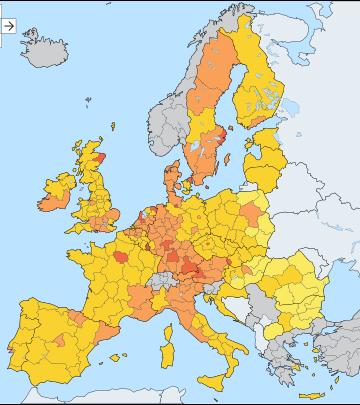 Obszar Rozwój zrównoważony terytorialnie I. Diagnoza W ciągu ostatnich kilkunastu lat istotnie zmniejszył się dystans rozwojowy polskich województw względem innych regionów UE.