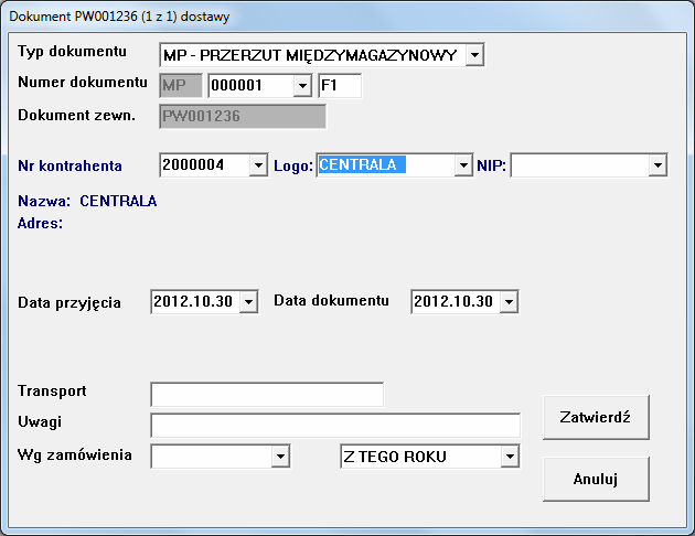 Quattro - przewodnik po podstawowych operacjach w programie 12 Tu