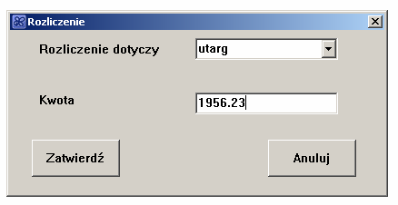 Quattro - przewodnik po podstawowych operacjach w programie 16 4. W pole uwagi wprowadzić opis operacji (numer druku itp.) 5.