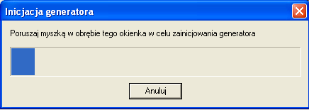 Na formatce Zarządzanie kluczami znajduje się lista zawierająca następujące informacje: Nazwa klucza oraz data generacji, Odcisk klucza, Suma kontrolna, Typ klucza zawiera informacje o sposobie